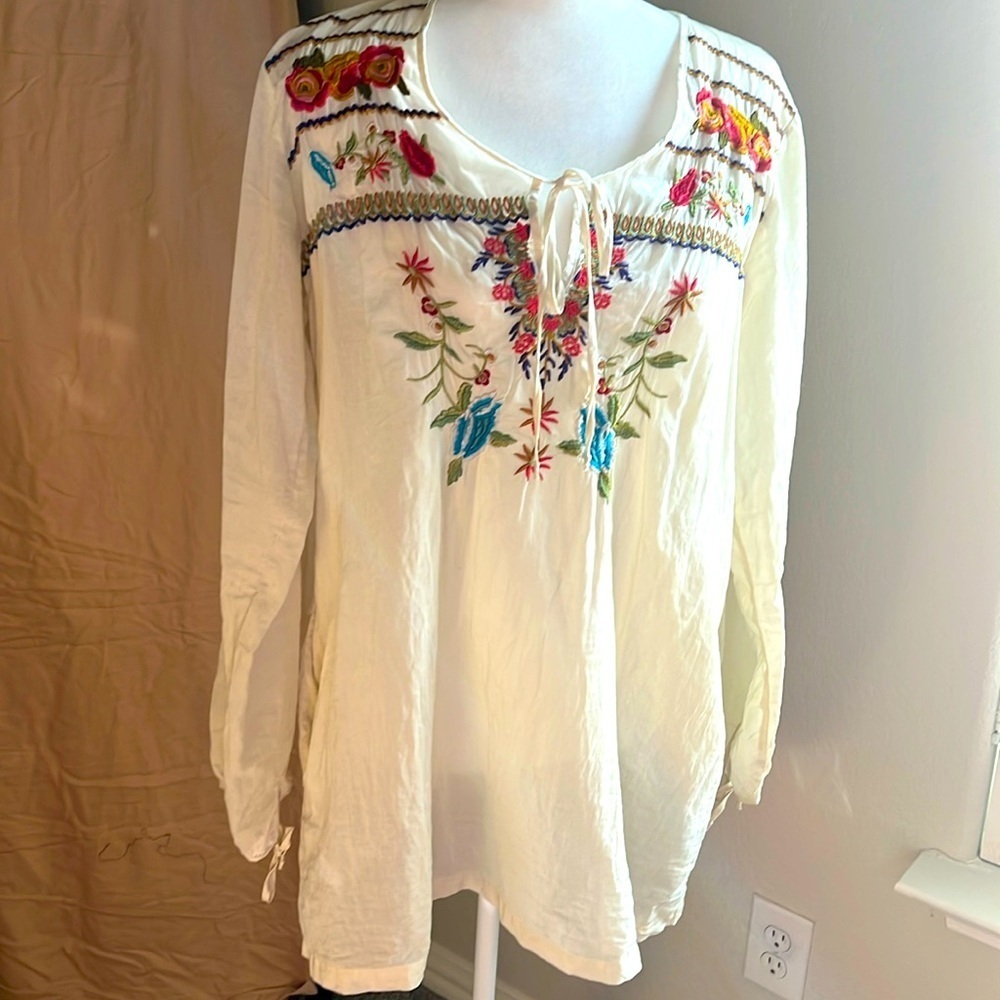 Johnny Was Tunic size s